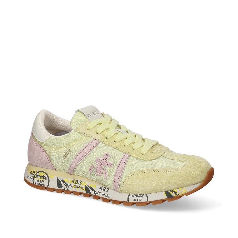 Premiata Schuhe Var  Yellow