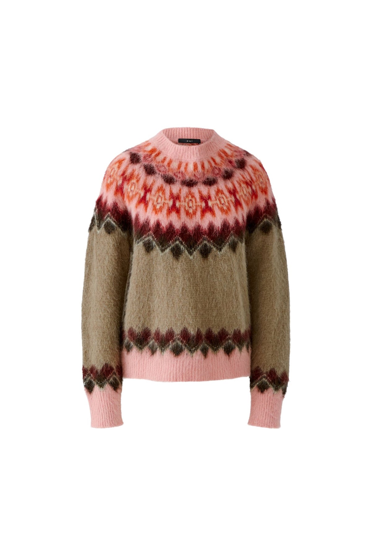 Pullover mit Norwegermuster