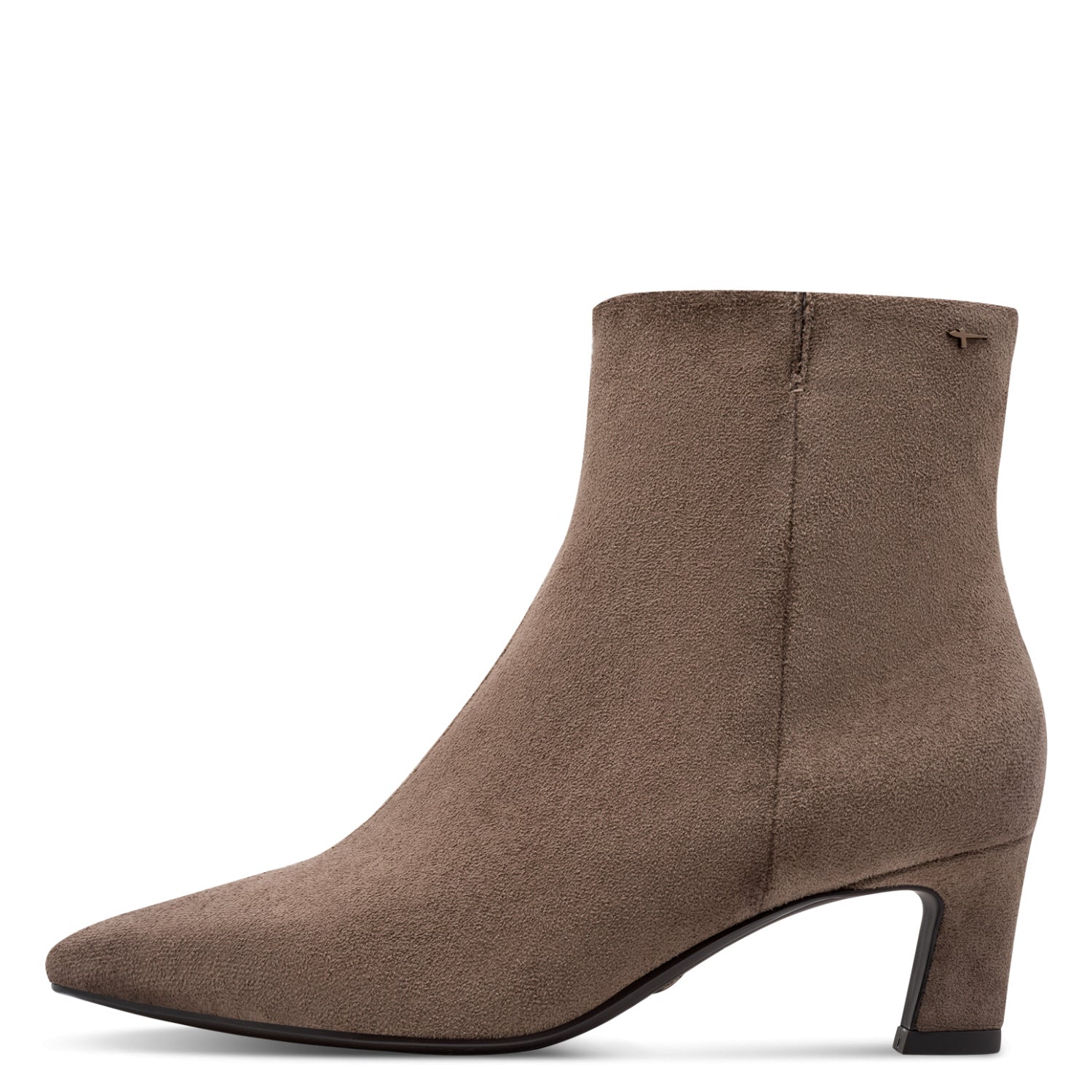 Stiefelette mit Reisverschluss