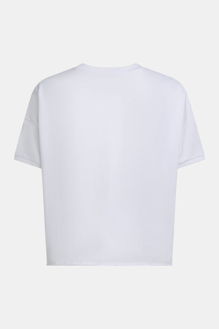 Penn & Ink T-Shirts White/Black