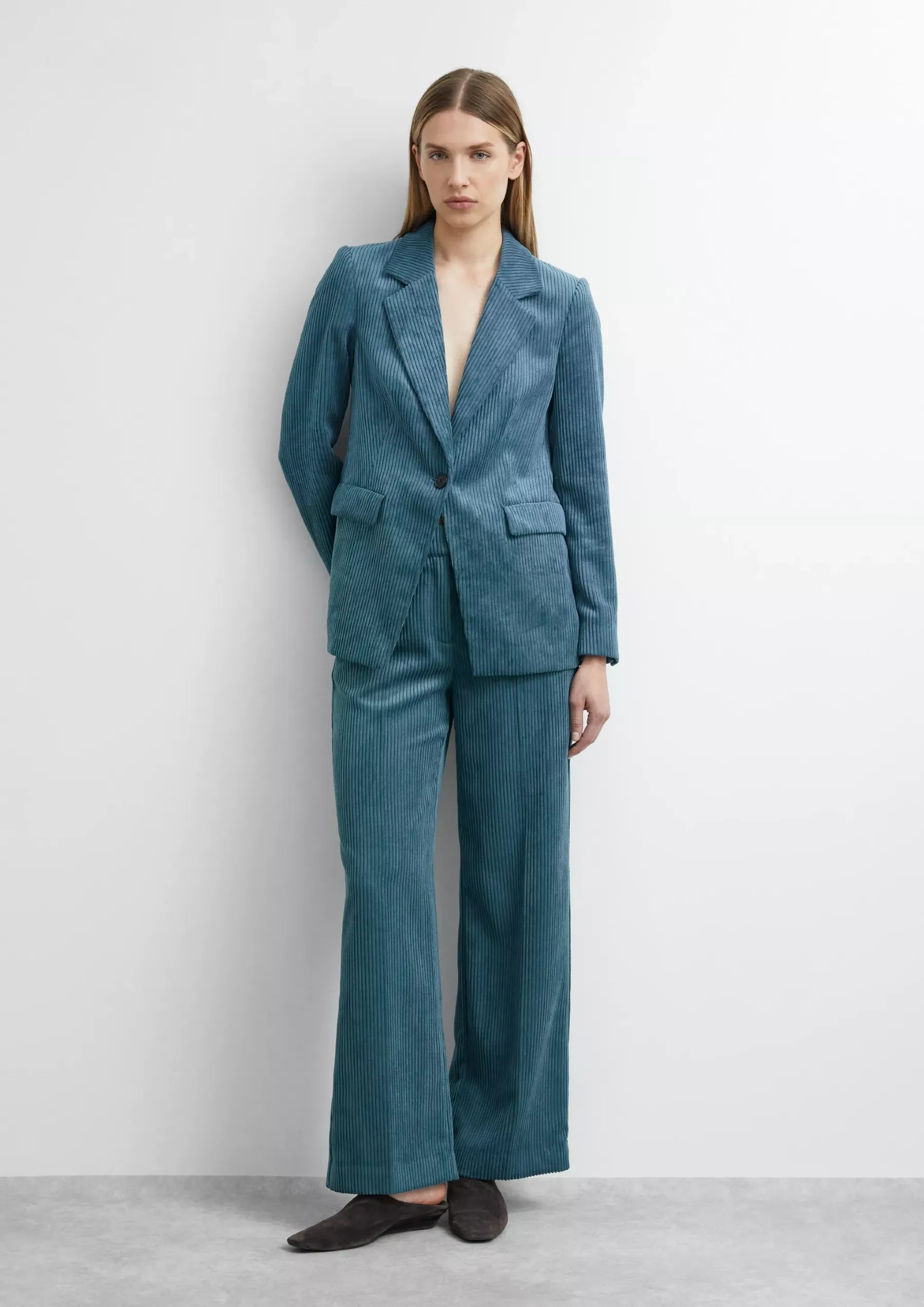 Blazer aus Cord