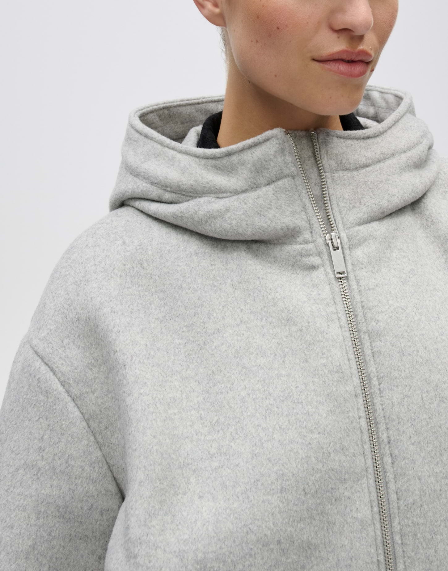 Wolljacke Halenso