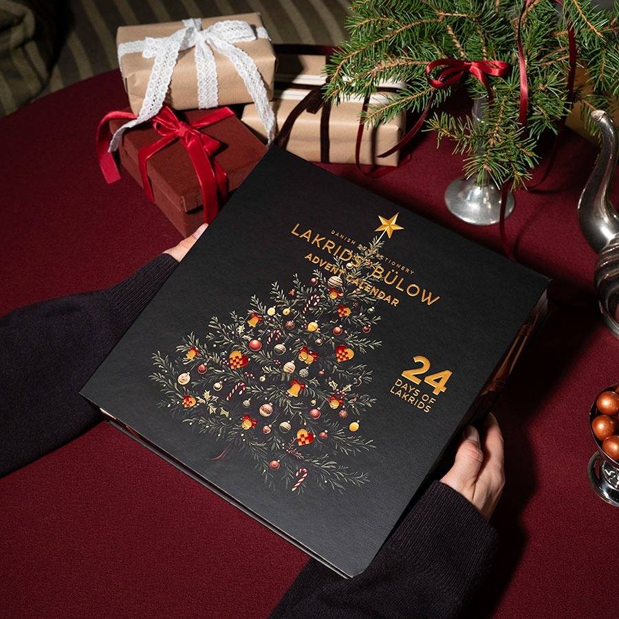 Adventskalender Lakrids by Bülow