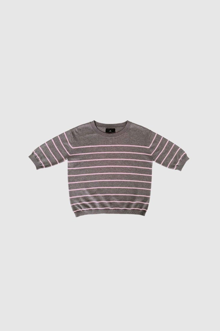 WithBlack Strickpullover Grey _ Lav