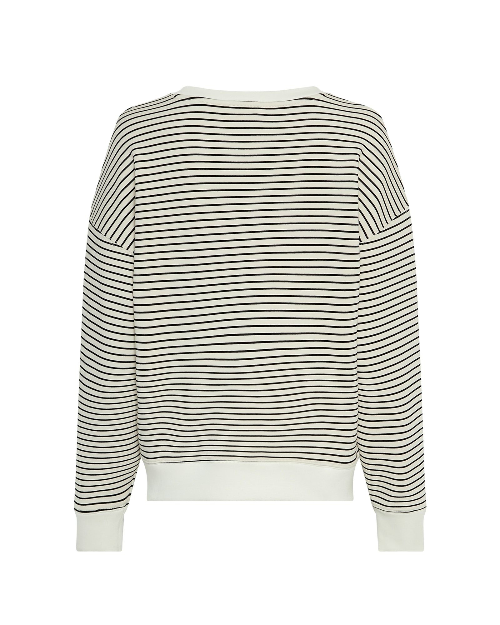 MSCH Copenhagen Longsleeve Oatmeal Black