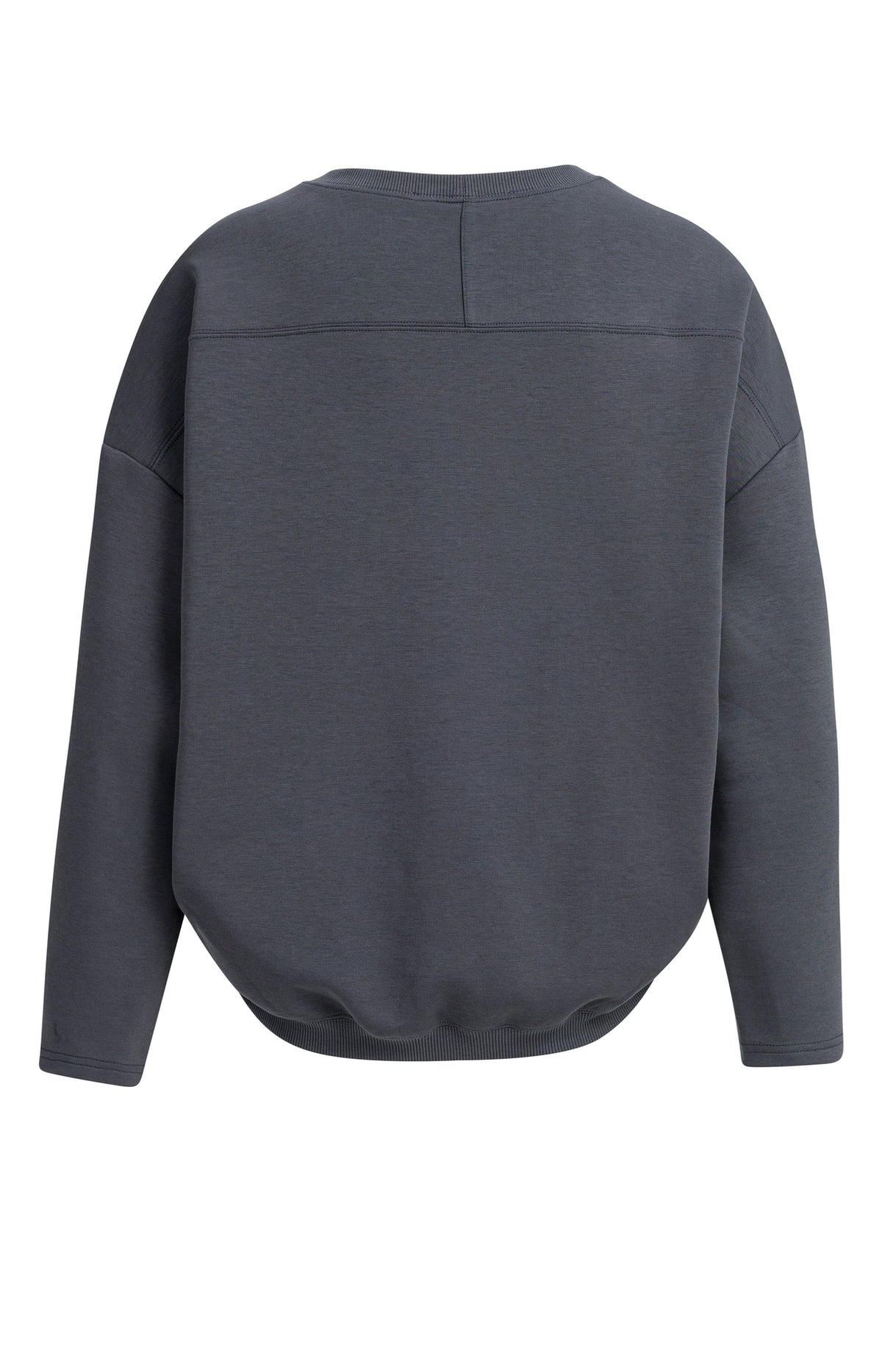 Sweatshirt mit Ballonsaum