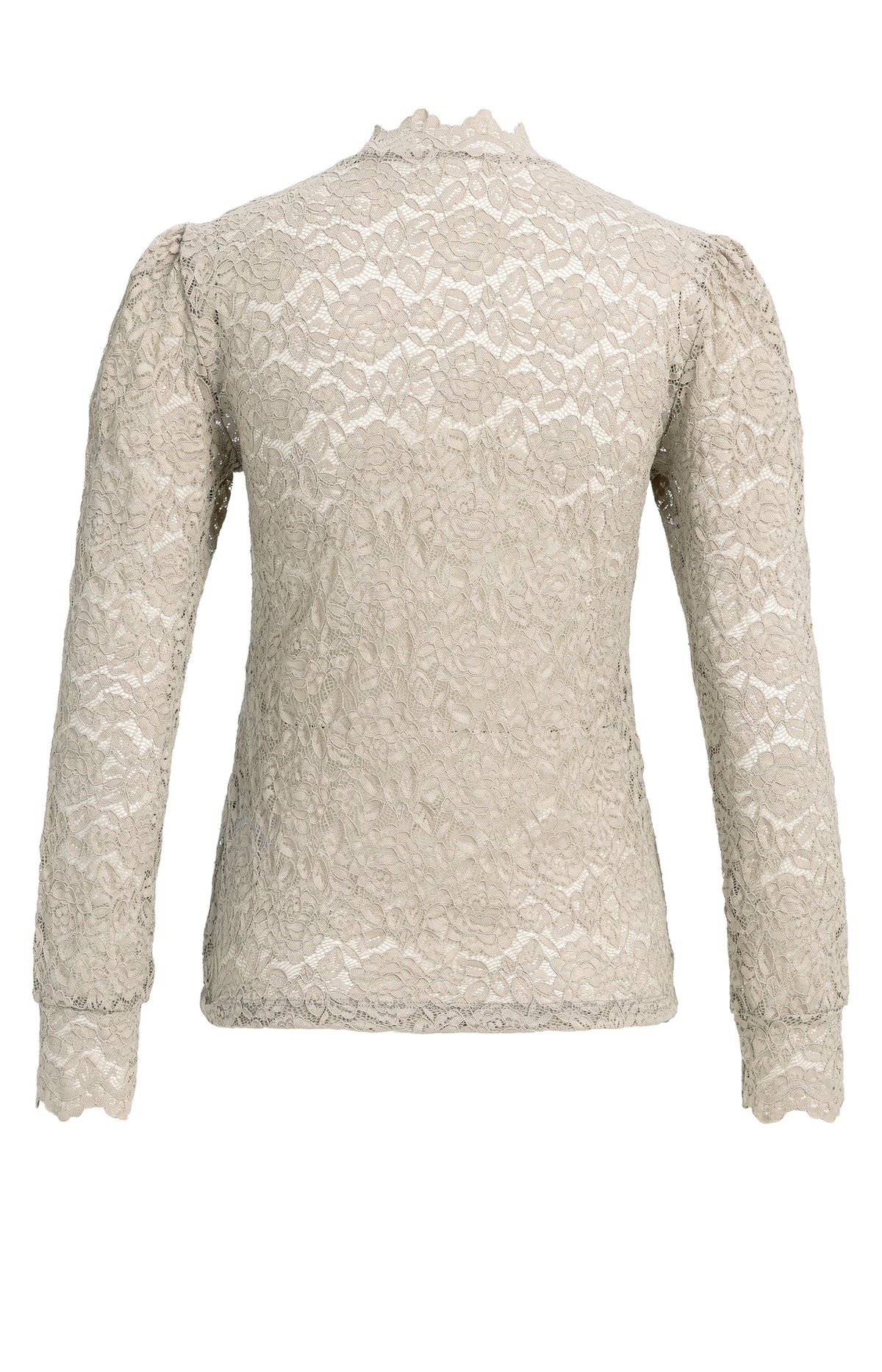 Longsleeve aus Spitze