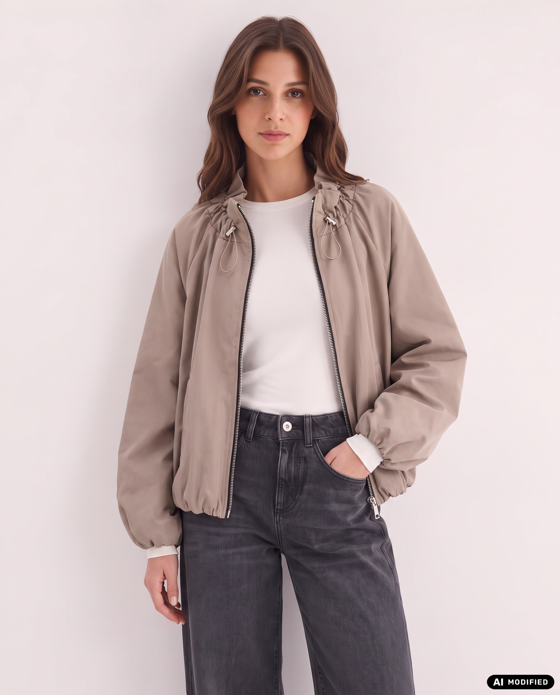 Leichte Übergangsjacke