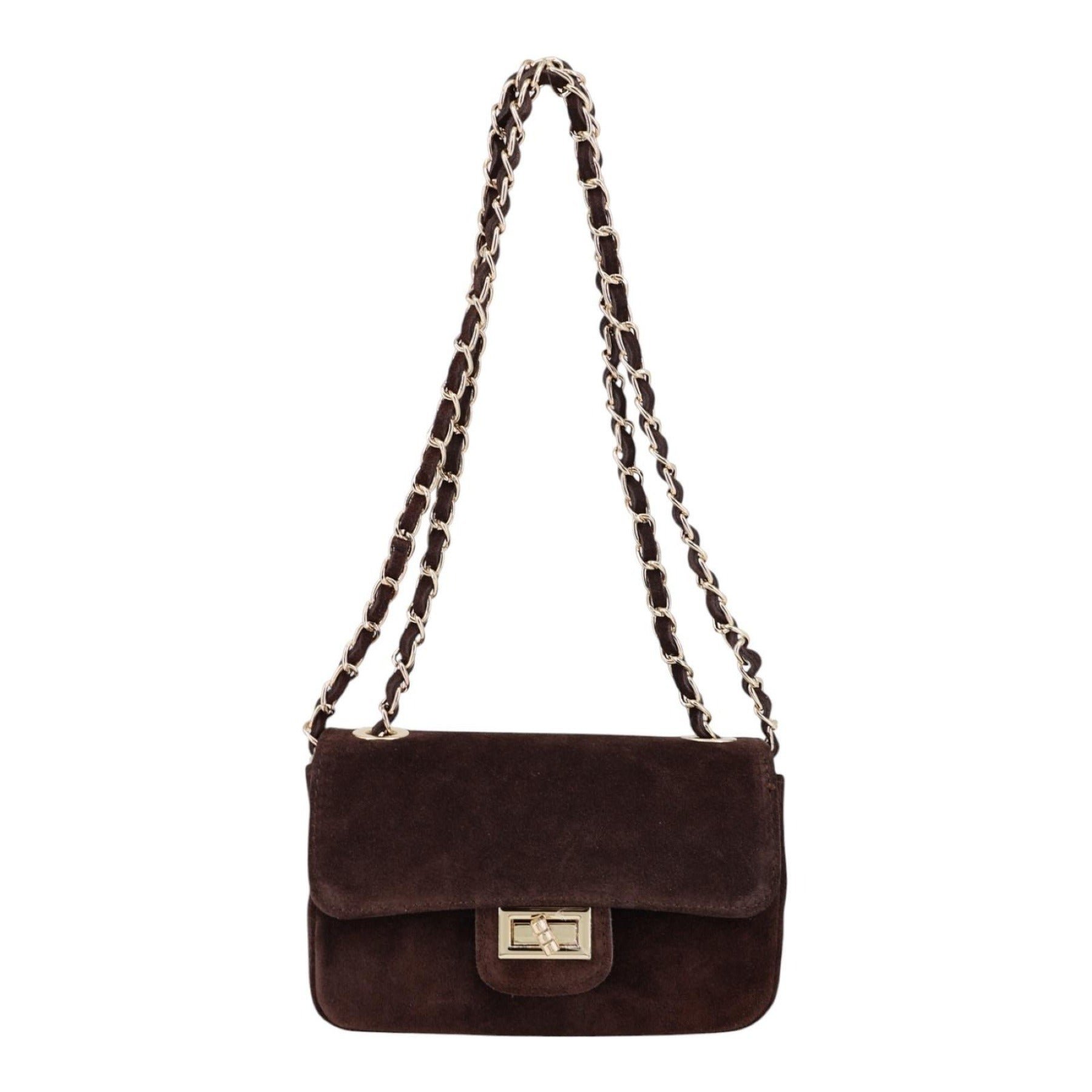 Tasche aus Wildleder