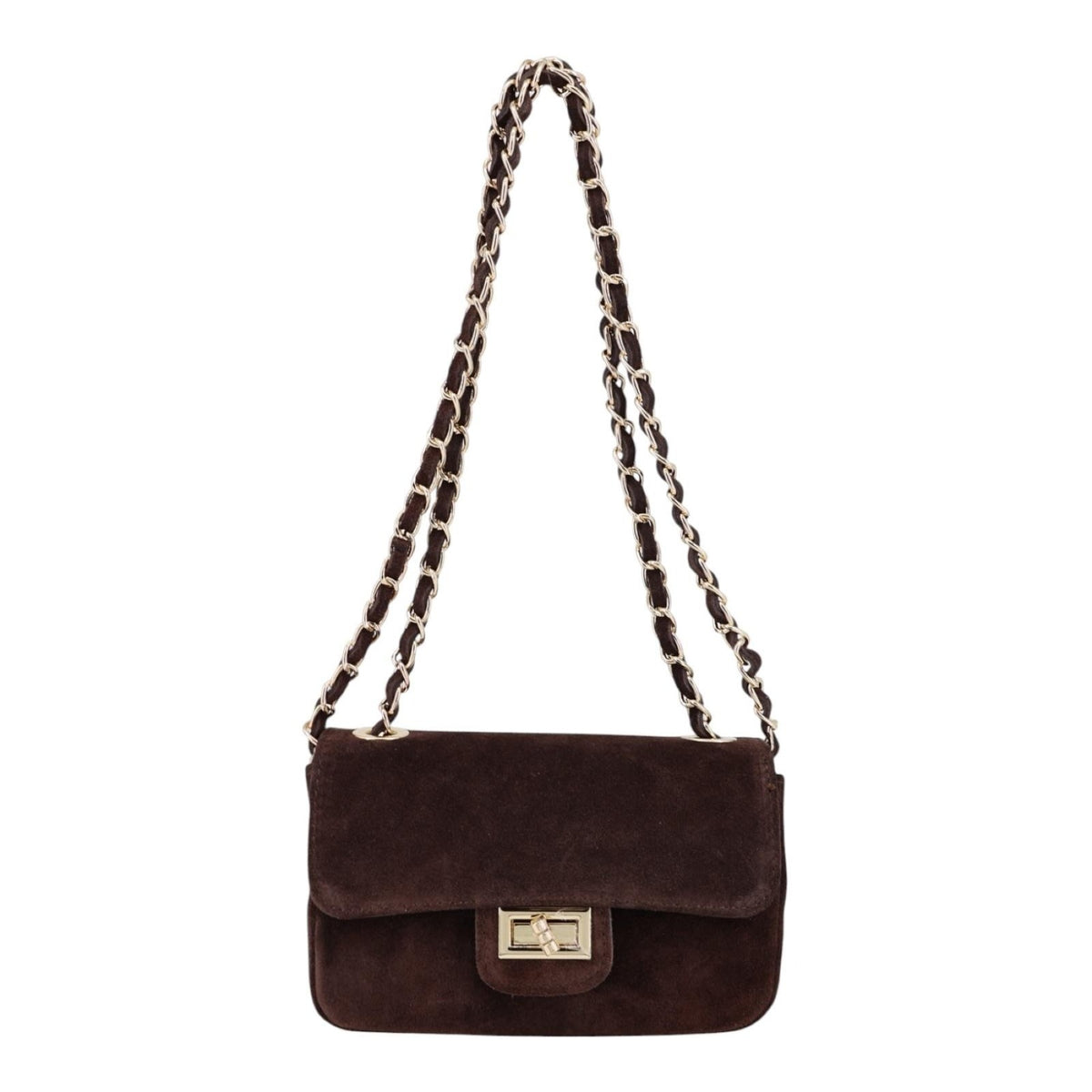 Tasche aus Wildleder