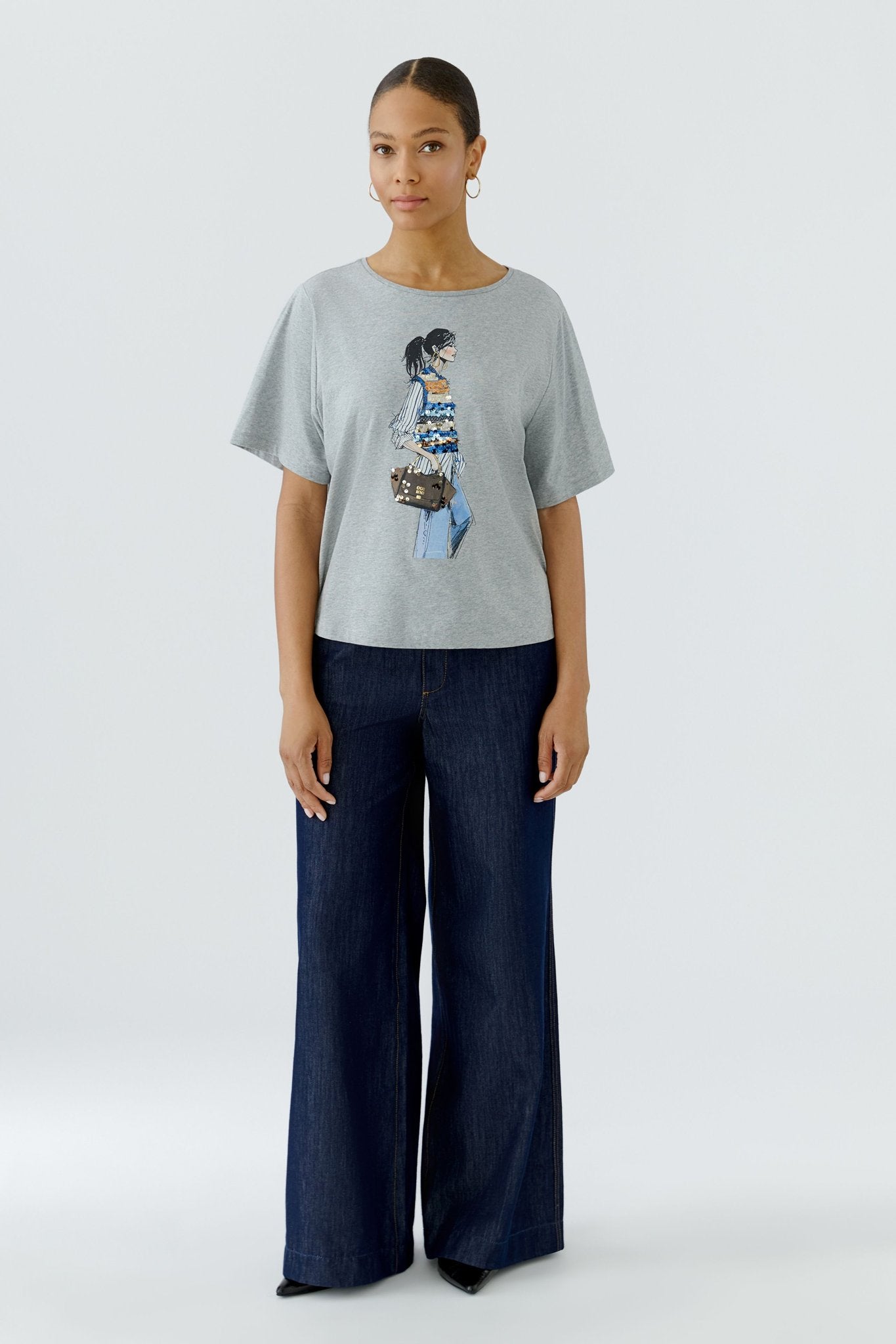T-Shirt mit Motiv