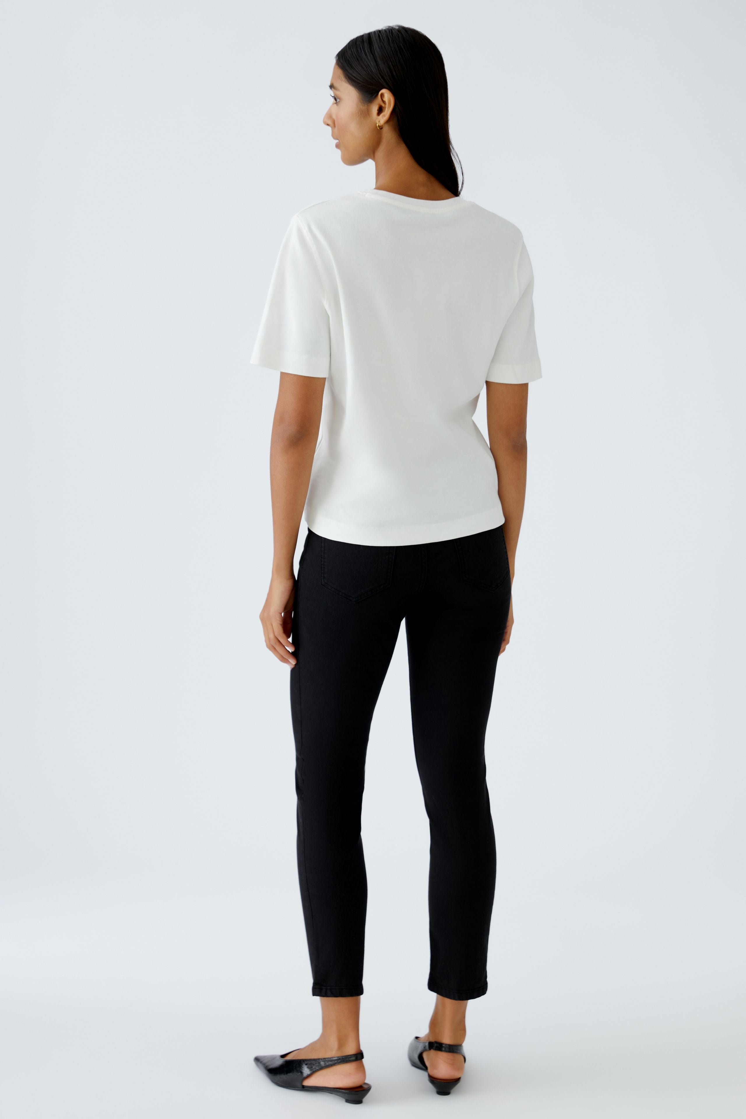 Oui T-Shirts Cloud Dancer