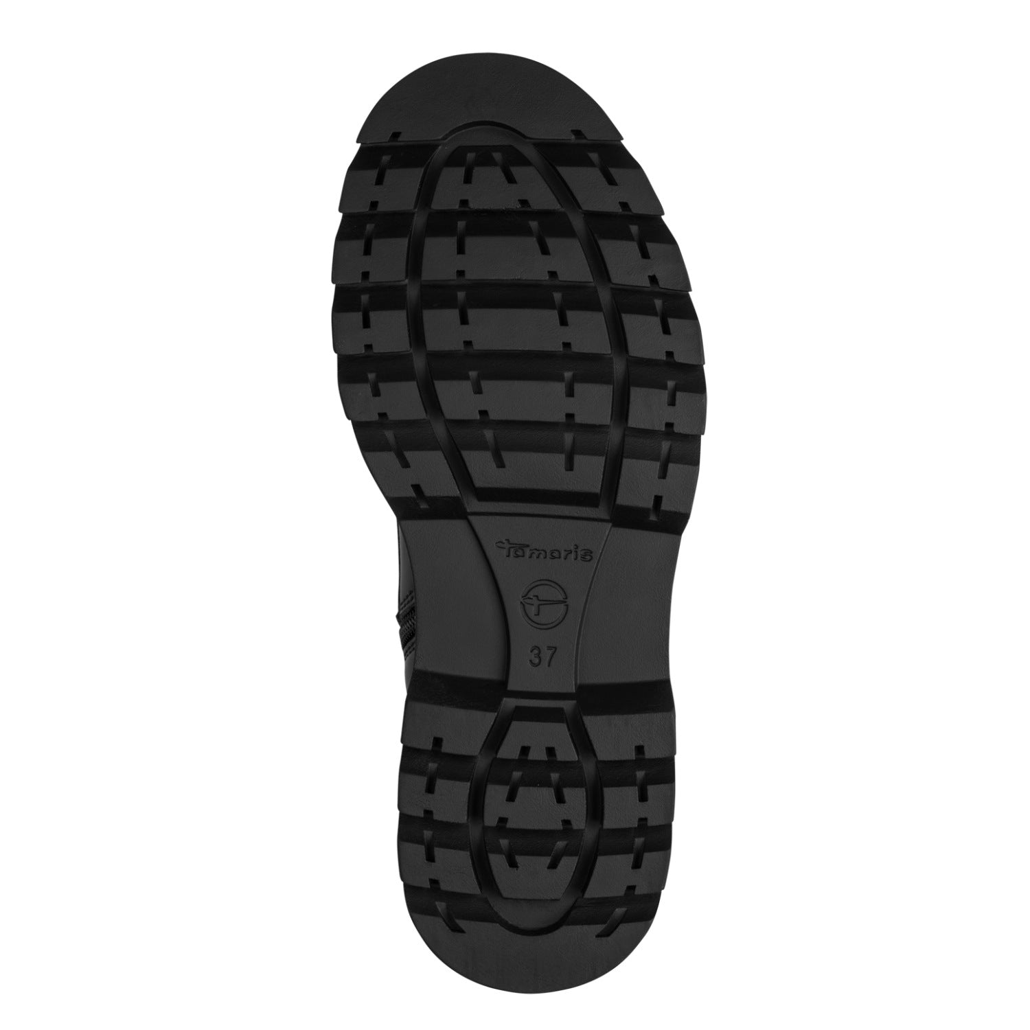 Leder Boots mit Perlendetails