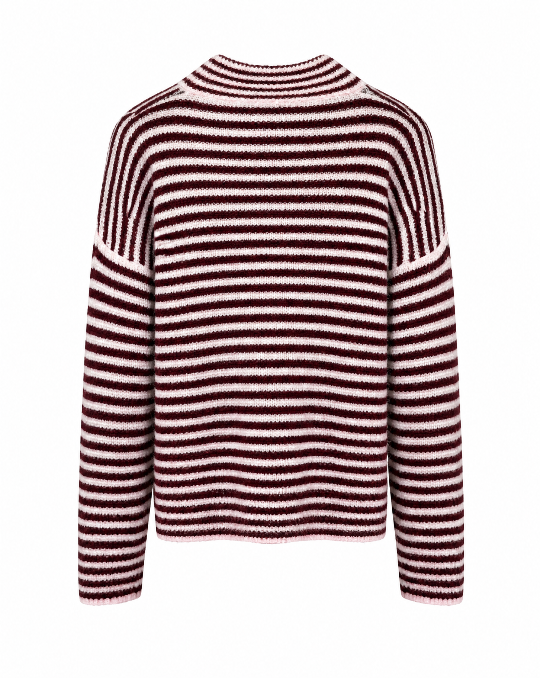 Strickjacke mit Streifen