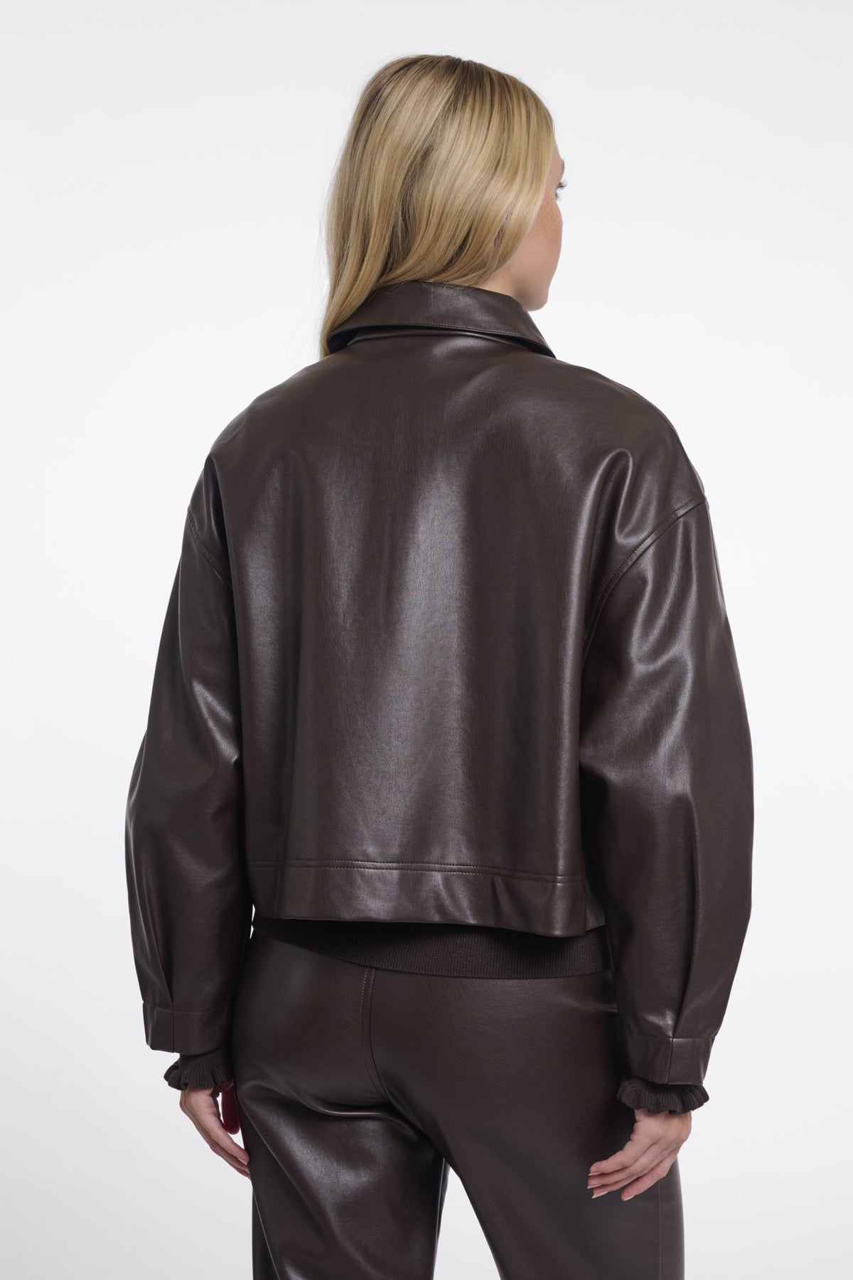 Lederimitatjacke BREE