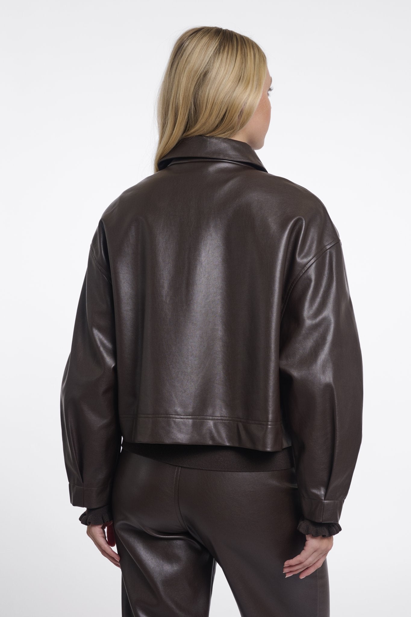 Lederimitatjacke BREE