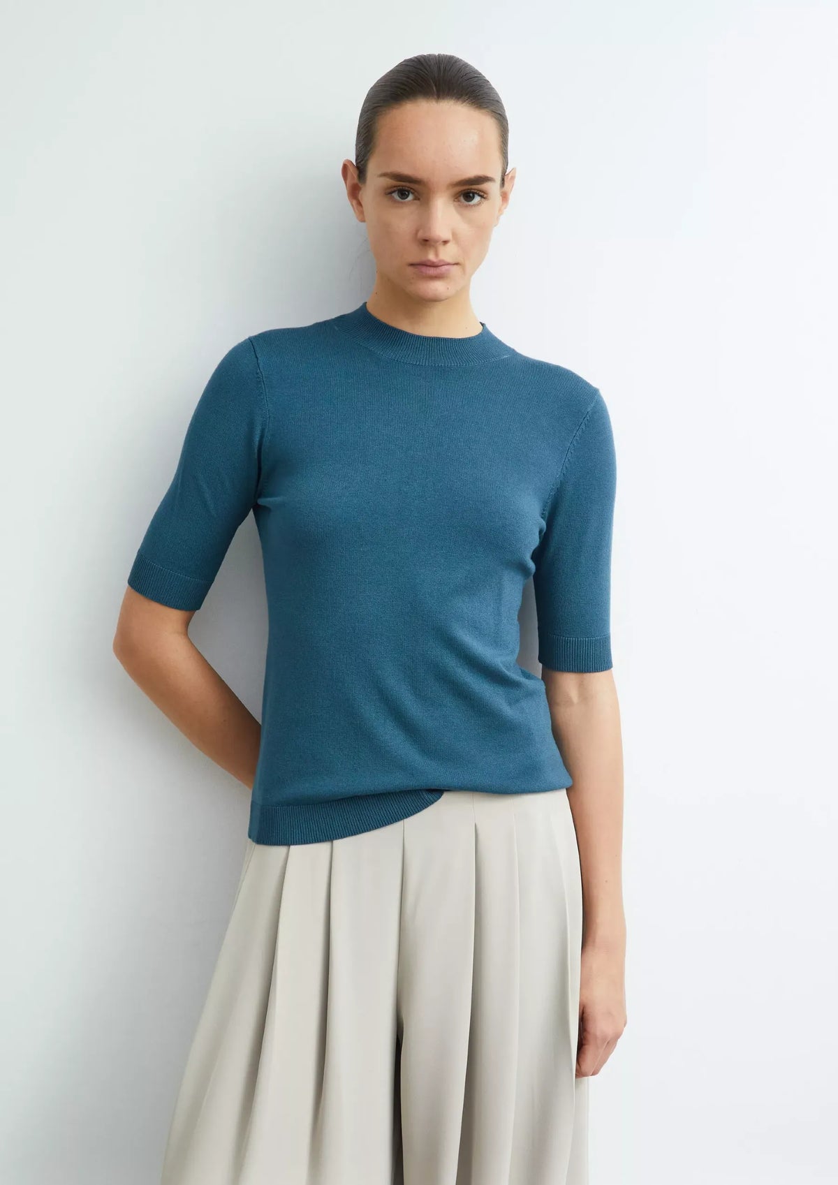 Comma Strickpullover Blue