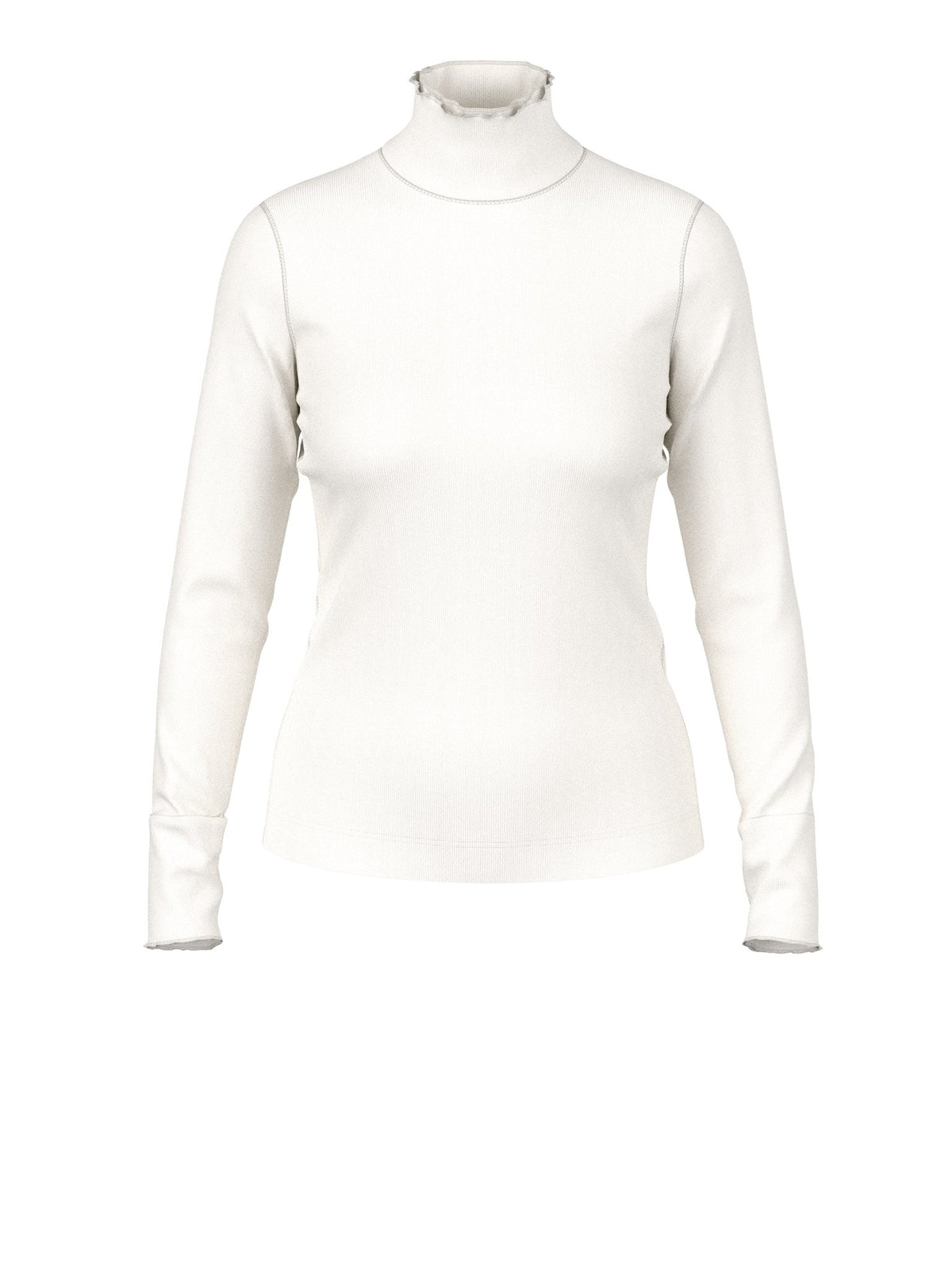 Longsleeve mit Rollkragen