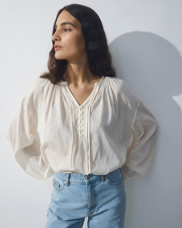 MSCH Copenhagen Blusen Egret