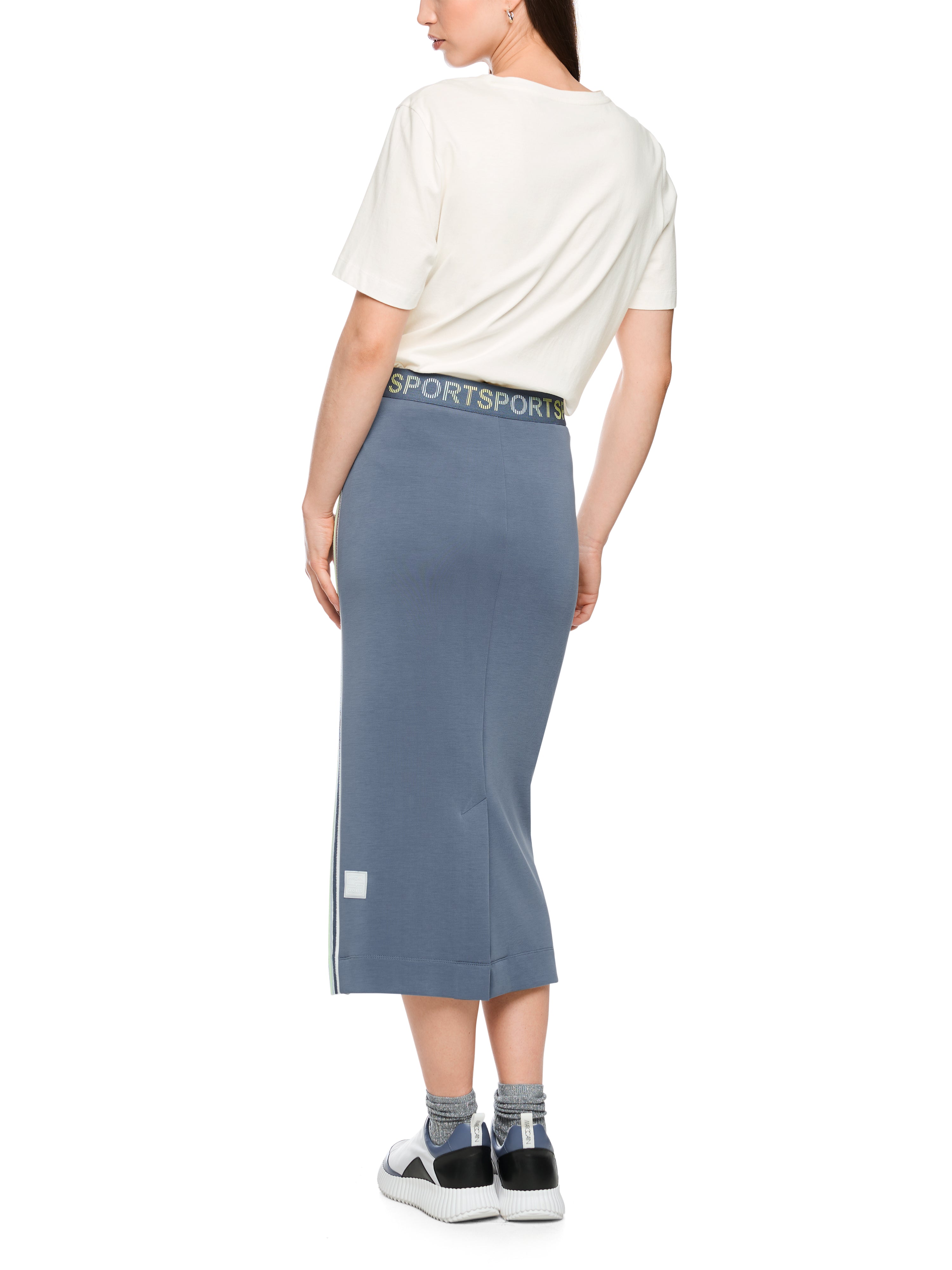 Baumwollshirt mit Aufdruck