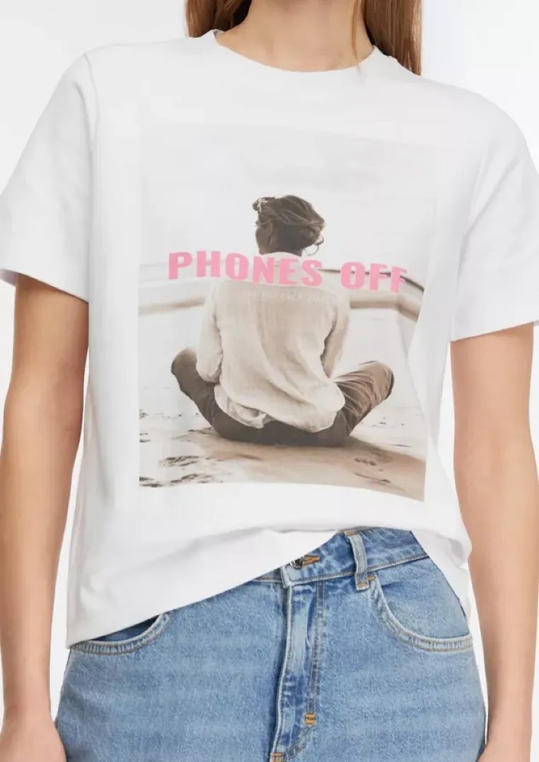 Comma T-Shirts White