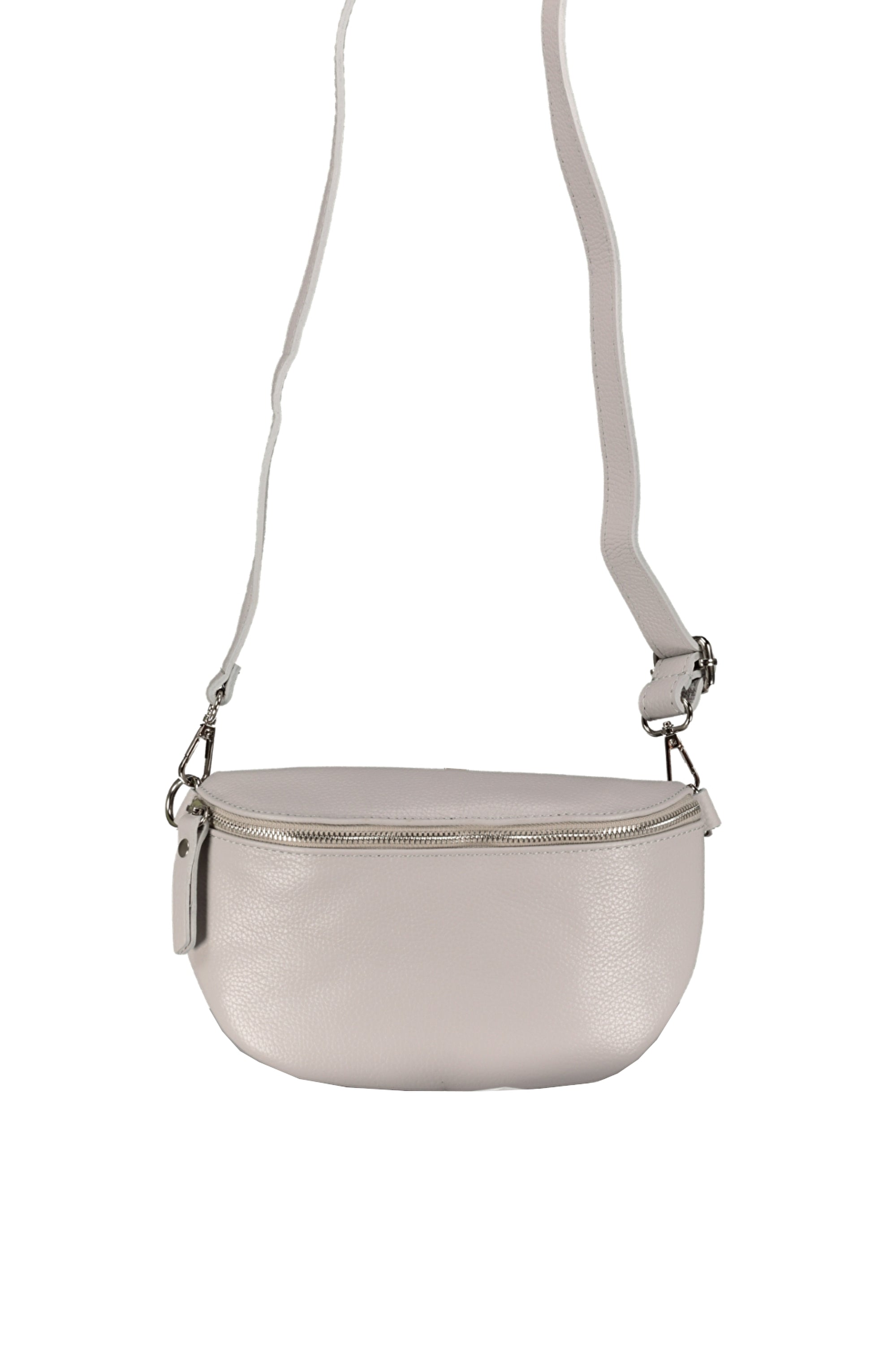 Goose Flash Taschen  Hellgrau/Silber