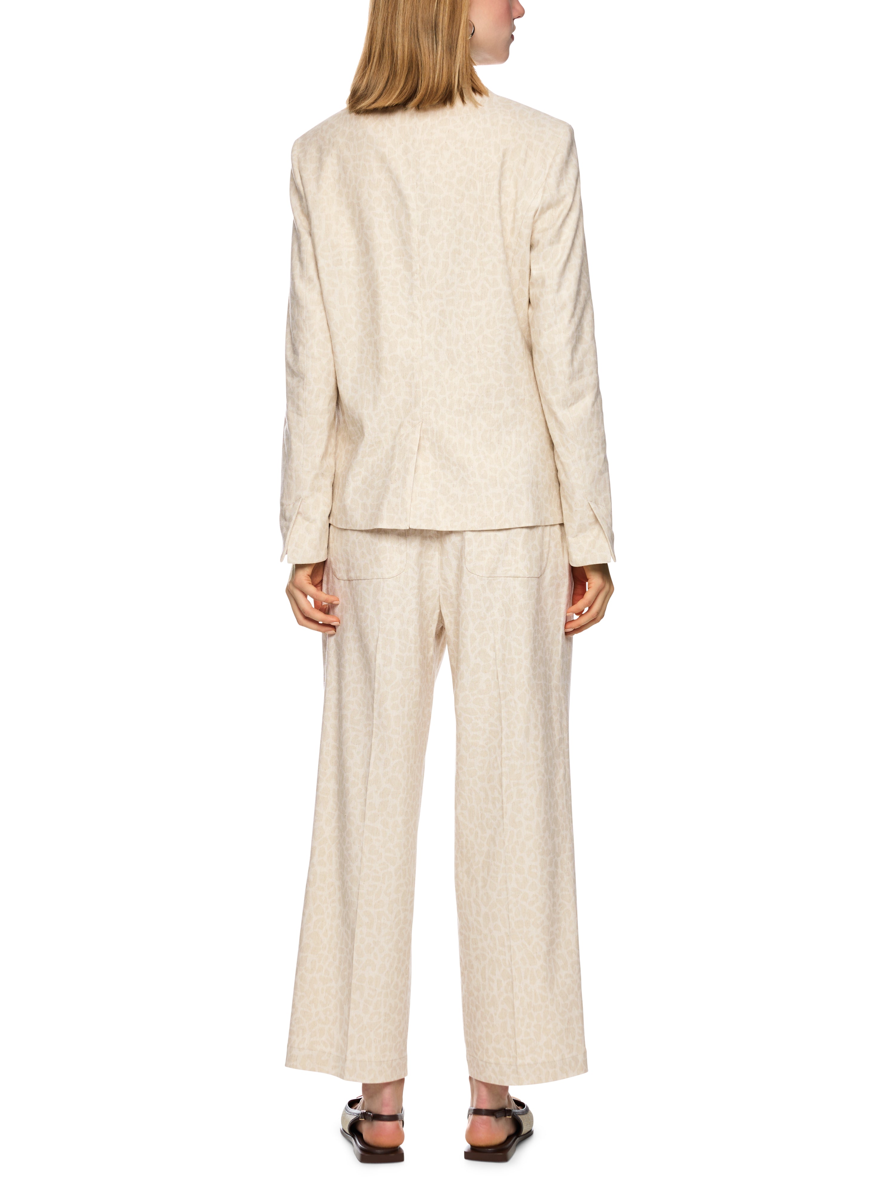 MarcCain Collections Blazer Bright Ecru