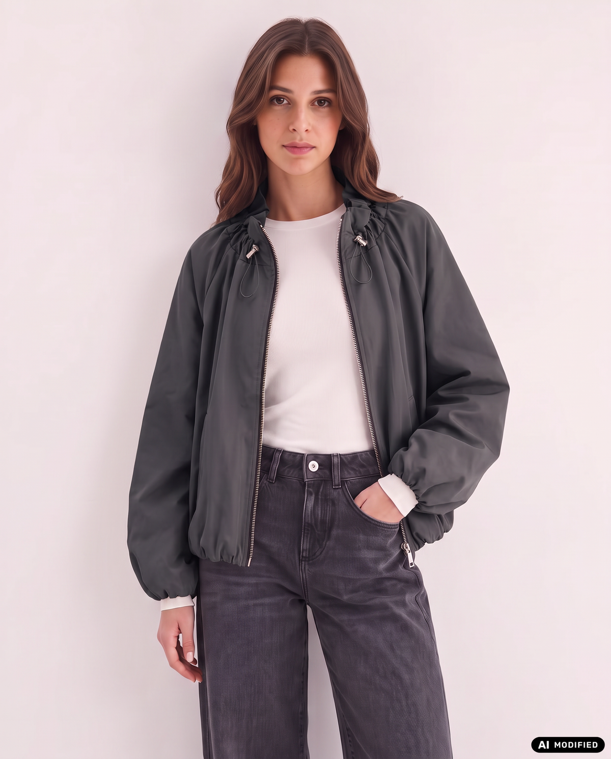Leichte Übergangsjacke