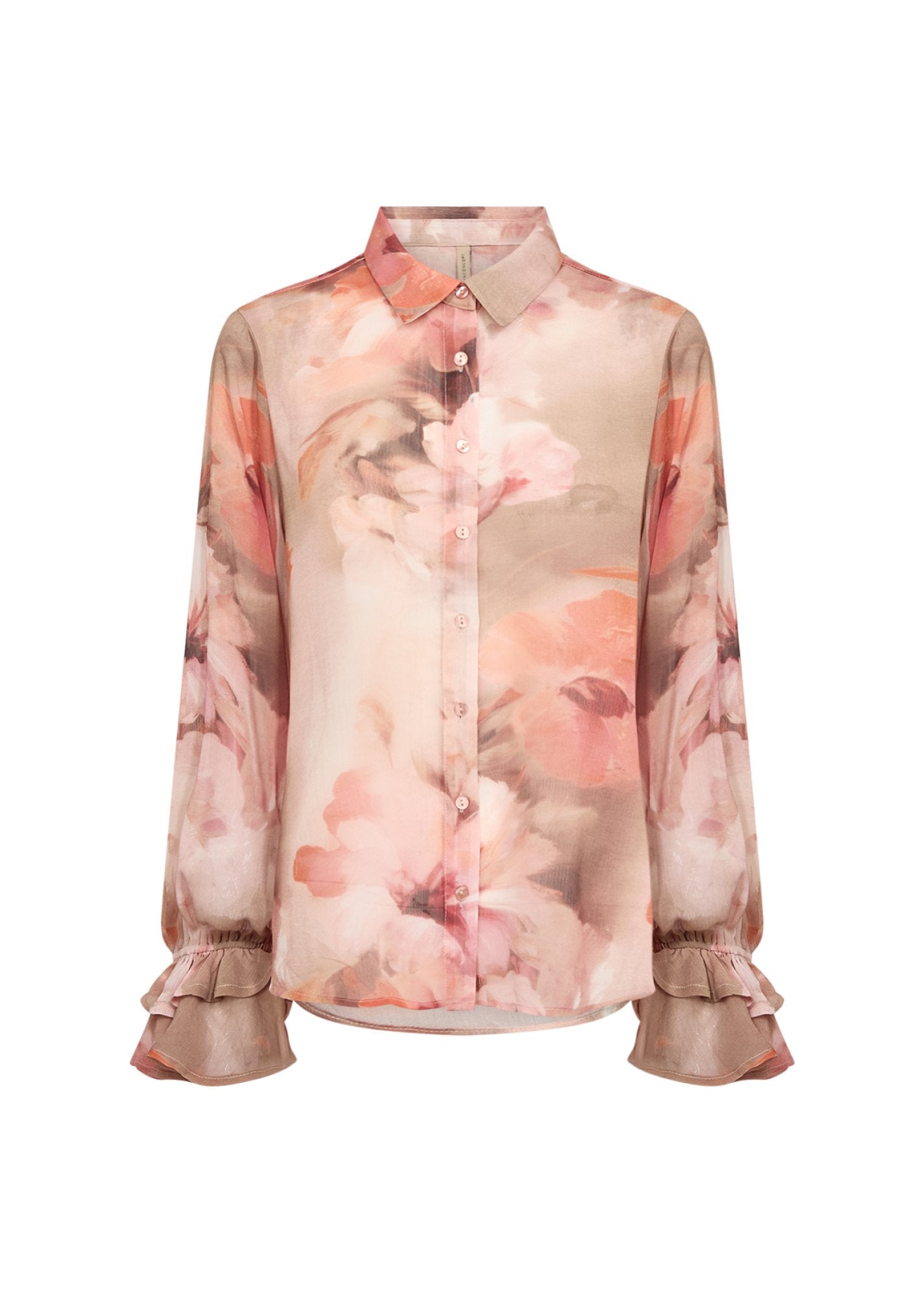 Soyaconcept Blusen Rose Combi