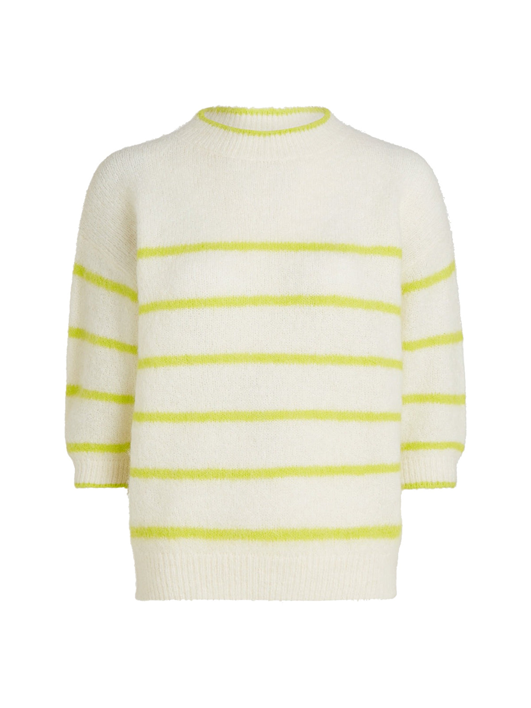 Beaumont Strickpullover Lime
