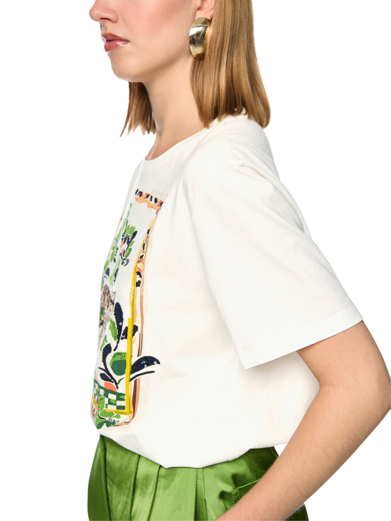 MarcCain Collections T-Shirts Off