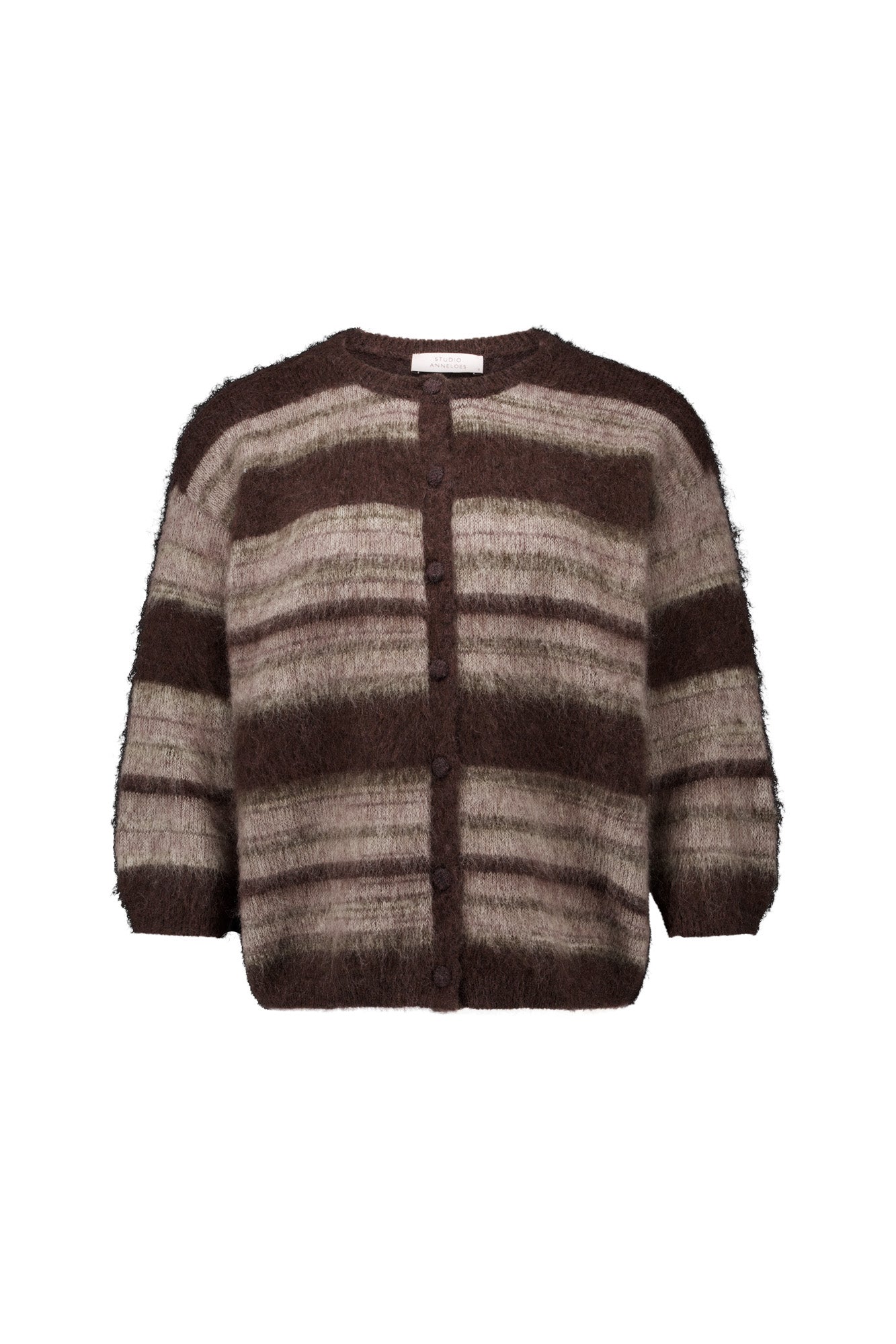 Strickjacke Bibi Stripe