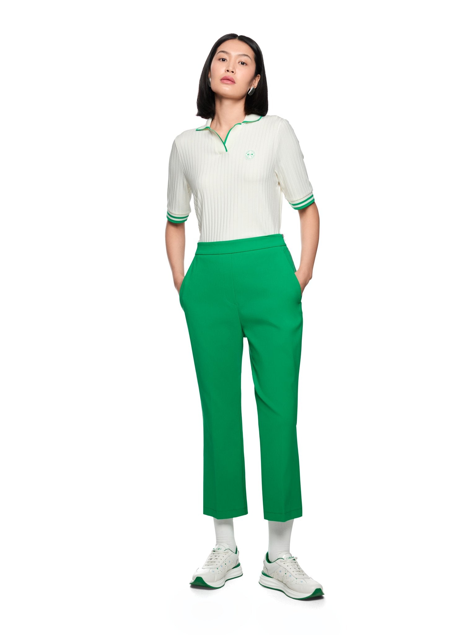 MarcCain Sports Hosen Bright Emerald New