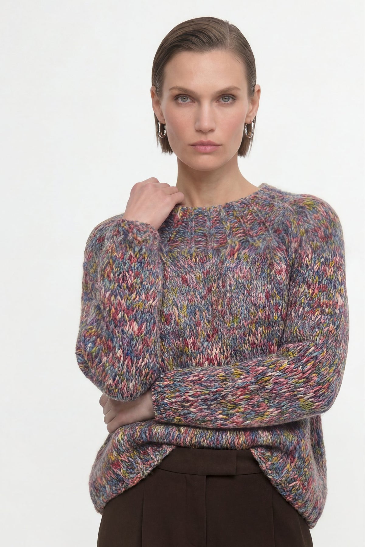 Rich & Royal Strickpullover Capri Blue