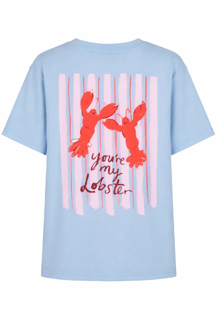 Goose Flash T-Shirts Blau