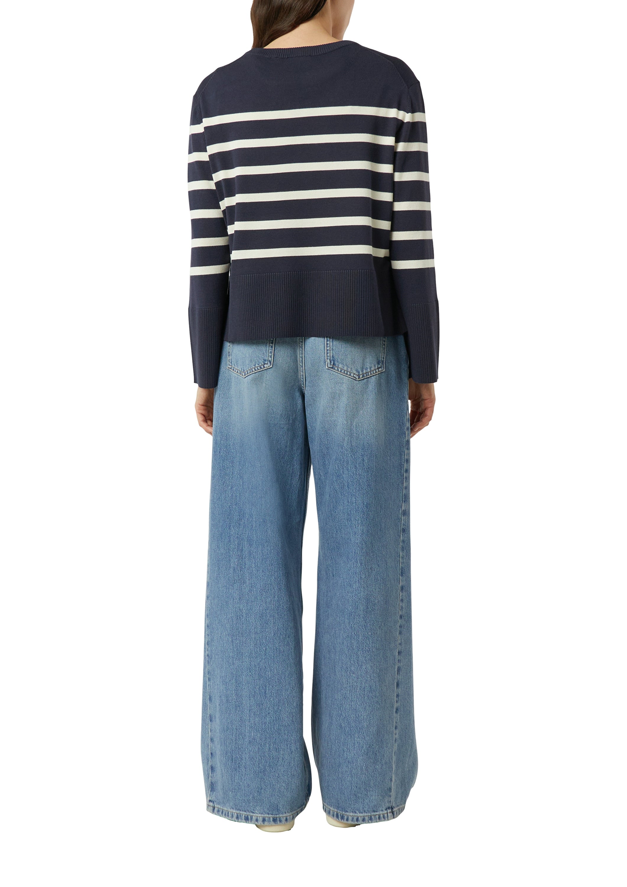 Comma Strickpullover Blue