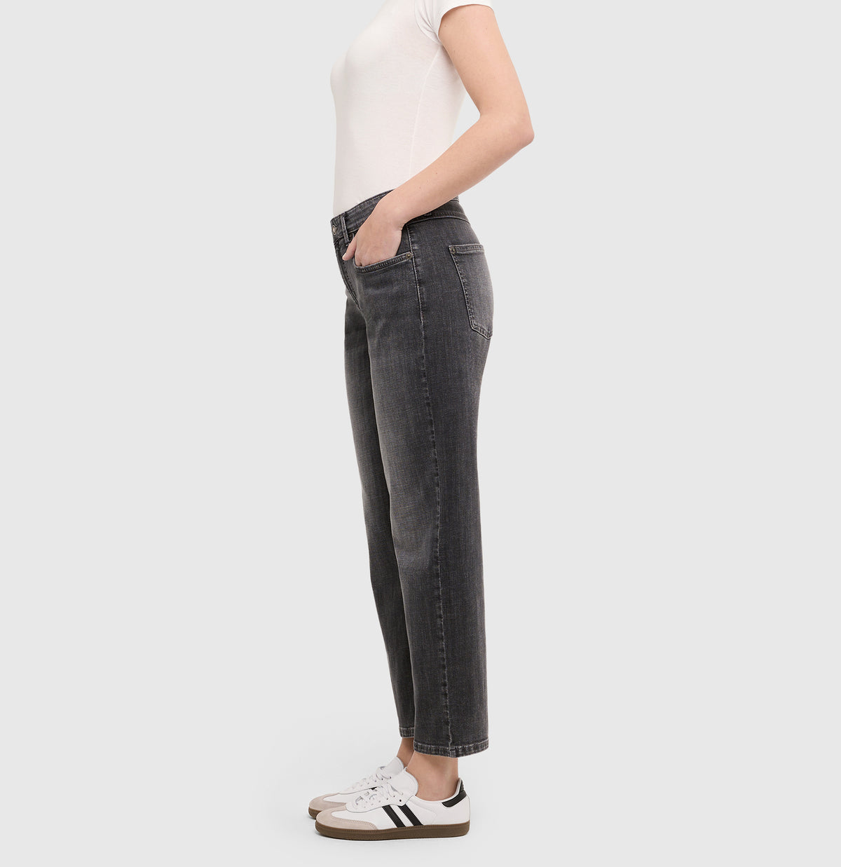 Jeanshose Gina Staight