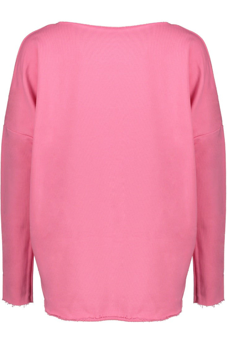 be famous Sweatshirts Candy Rose - Fluo Orange