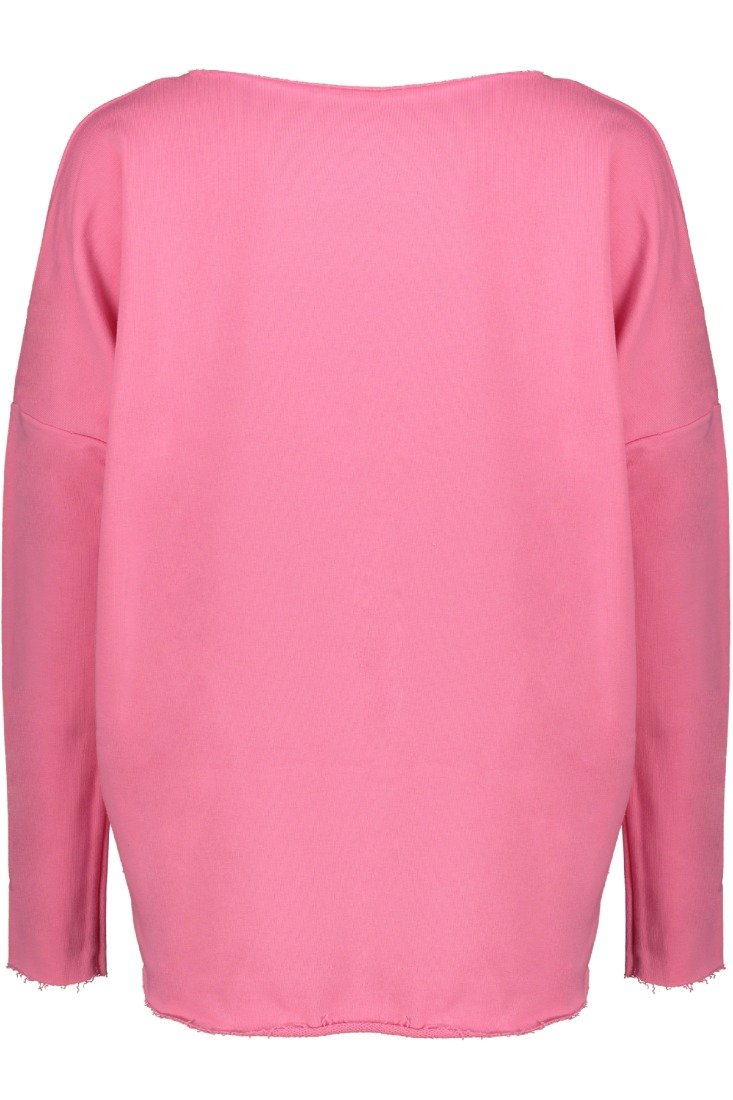 be famous Sweatshirts Candy Rose - Fluo Orange