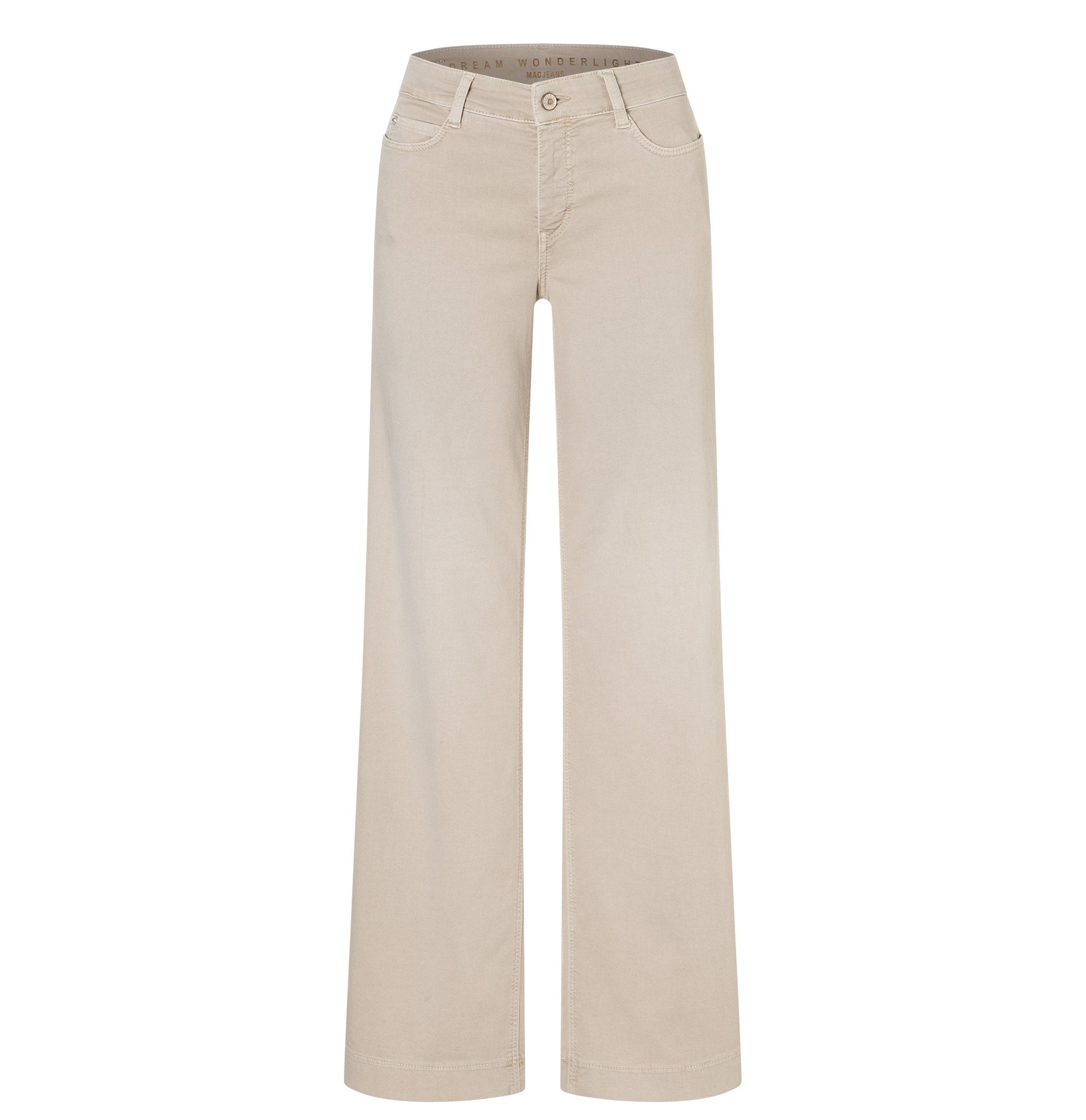 MAC Wide Leg Smoothly Beige