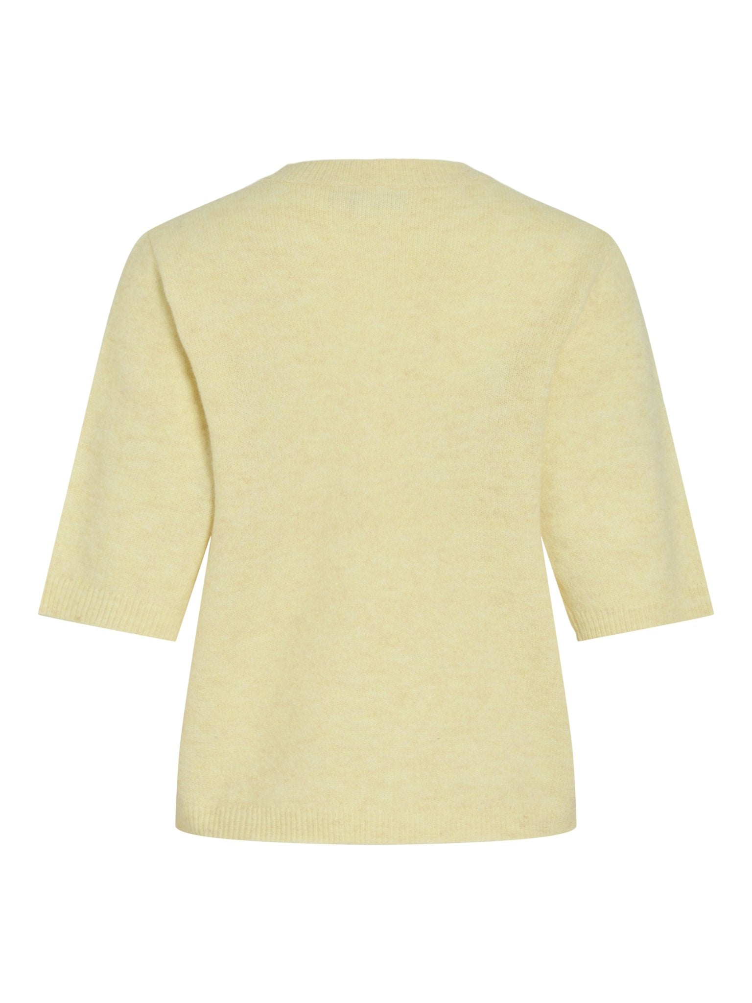 VILA Strickjacken Pastel Yellow/Melange