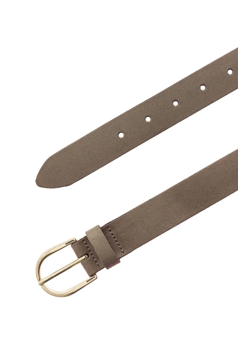 Gürtel aus Veloursleder