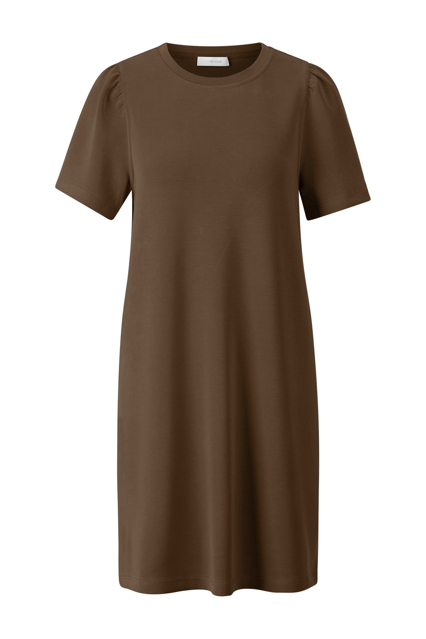 Kleid mit Puffärmeln