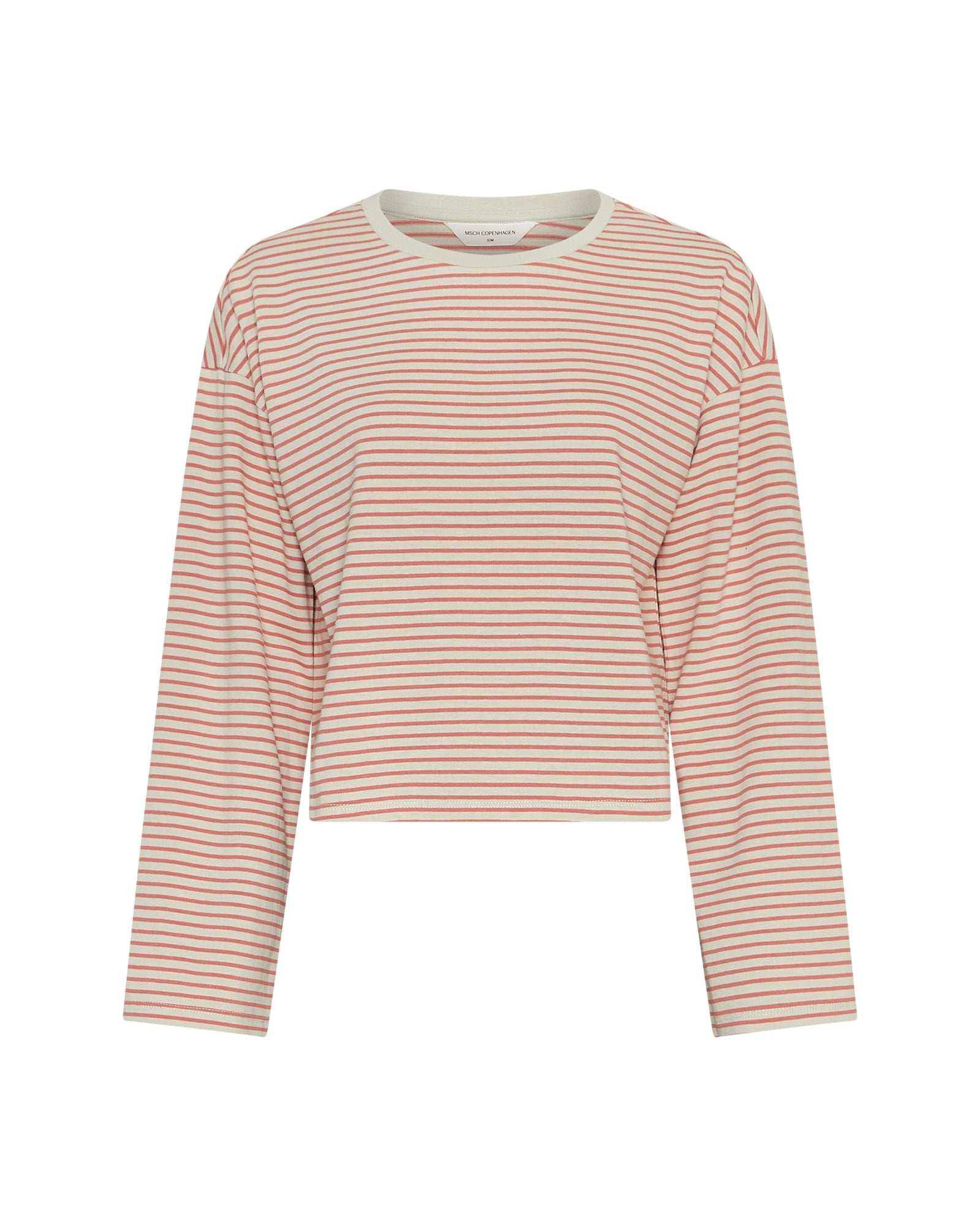 MSCH Copenhagen Longsleeve Oatmeal F Rose