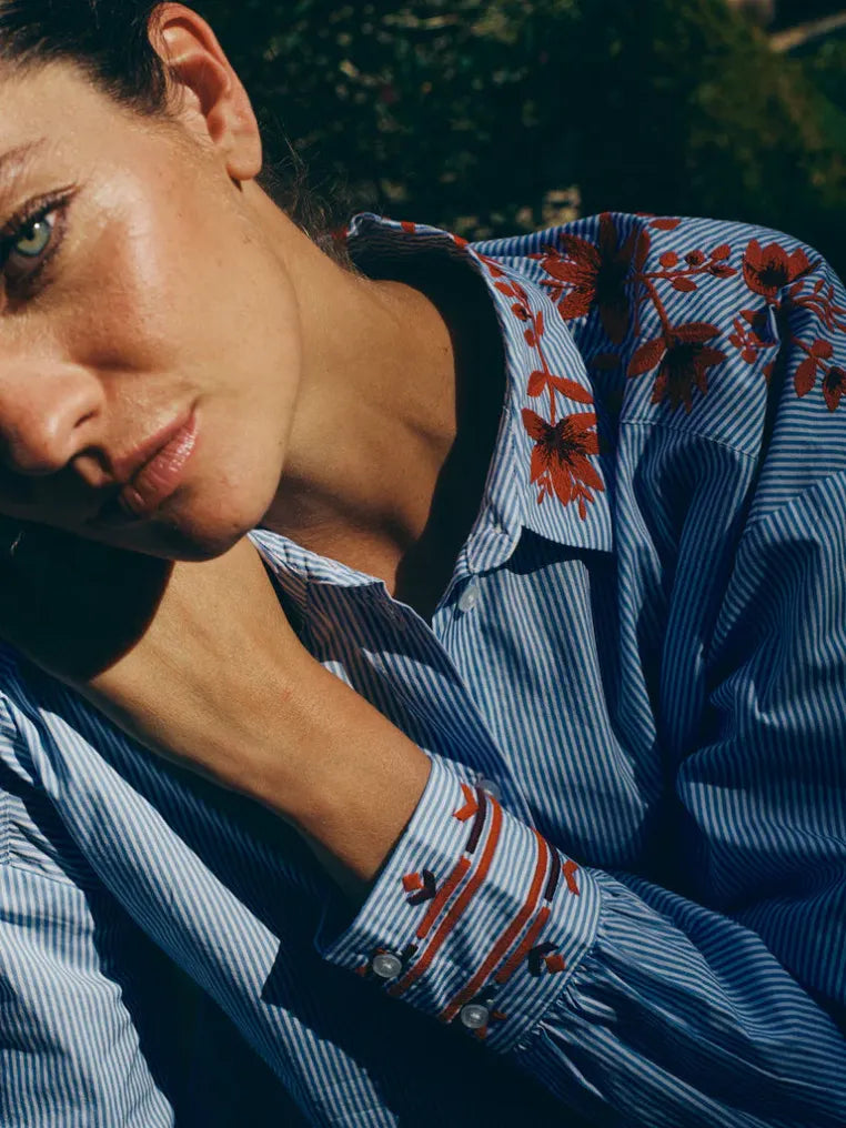 Mos Mosh Blusen Brunnera Blue