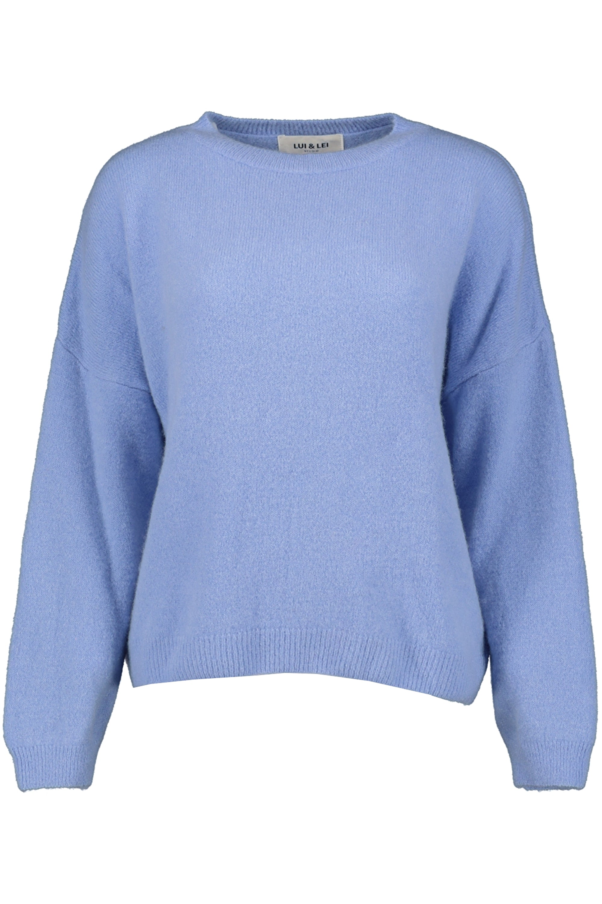 Goose Flash Strickpullover Blau