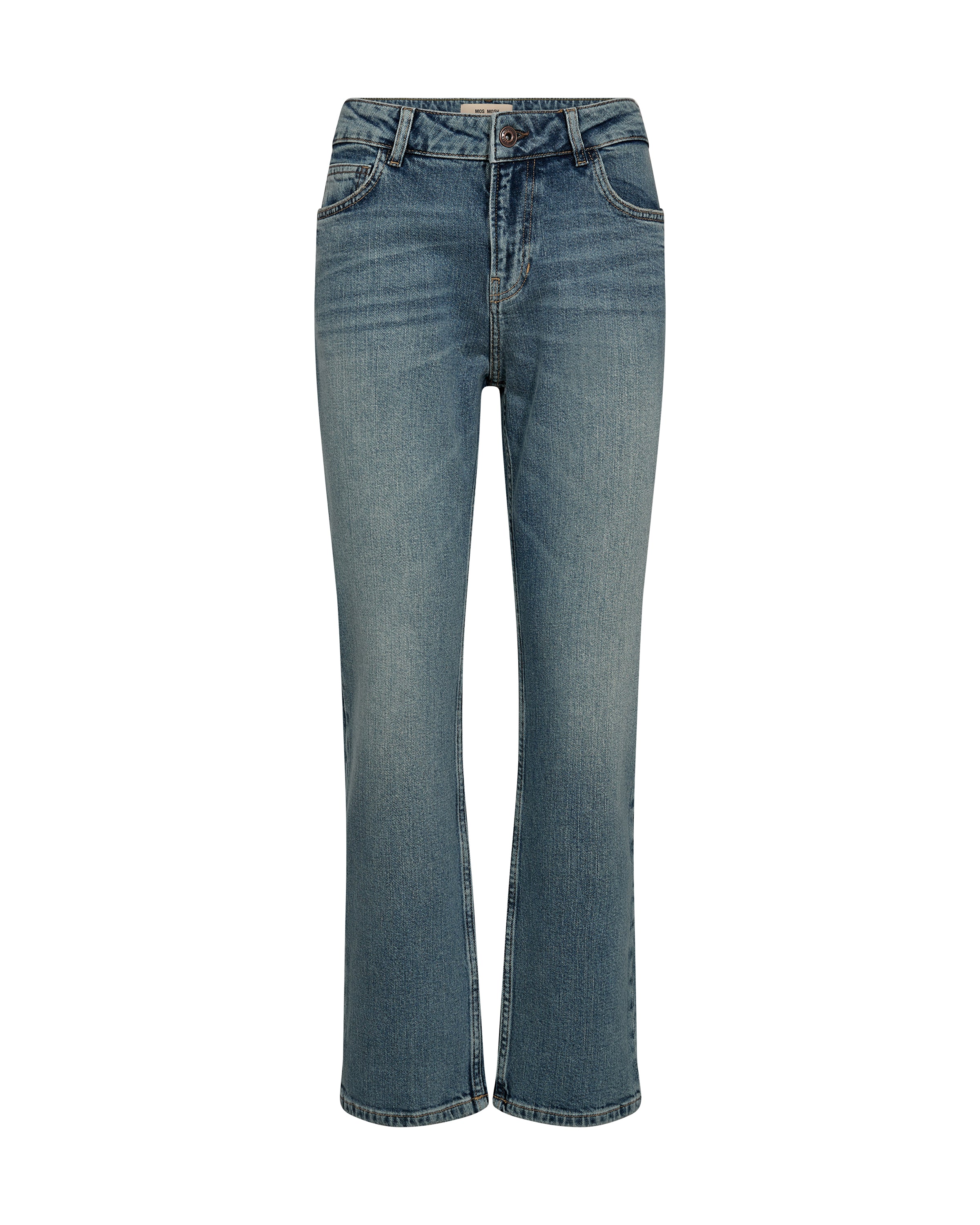 Mos Mosh Flared Leg Vintage Blue