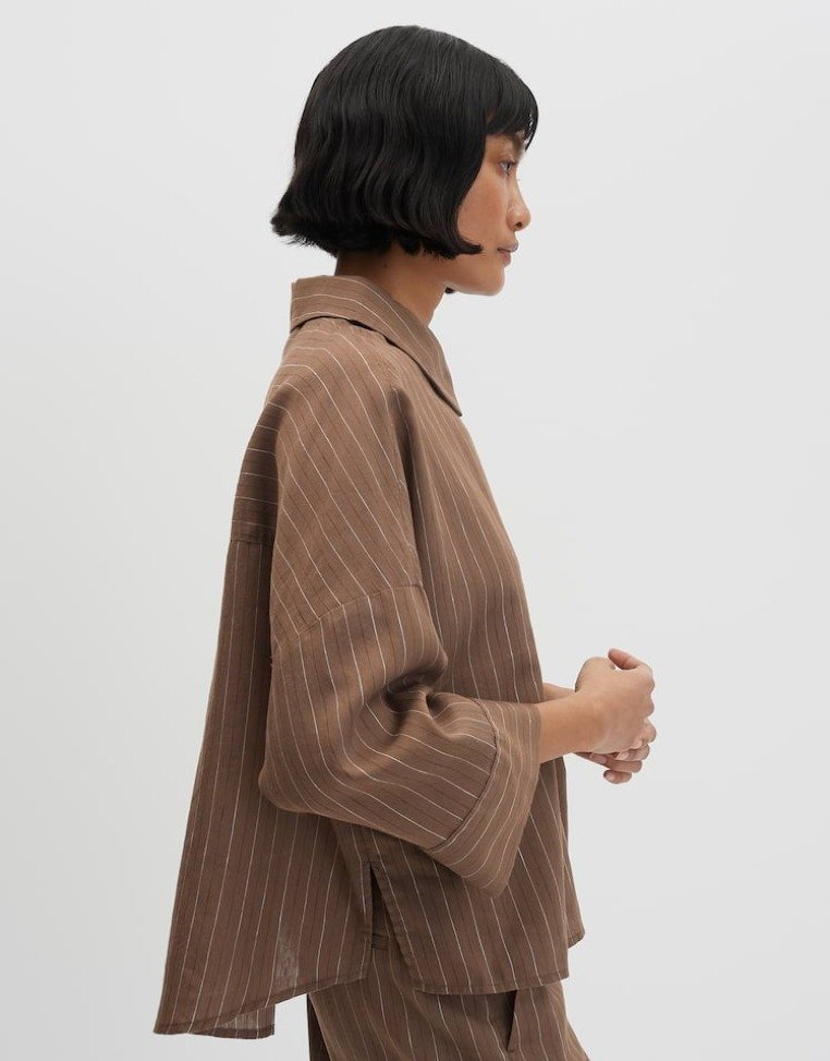 Hemdbluse ZALEA STRIPE