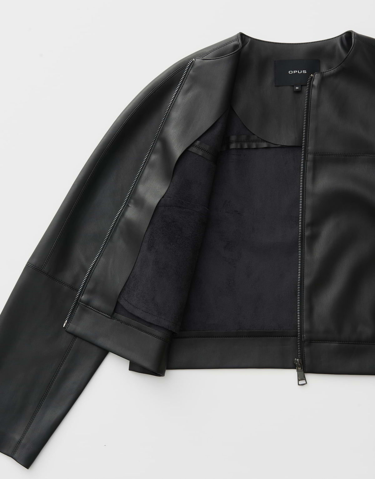 Lederimitatjacke JATINA