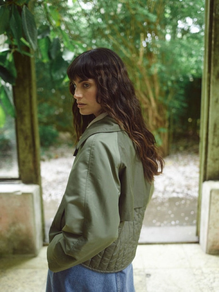 Mos Mosh Trenchcoats Olive Night